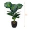 Fake Plants Faux Plants Indoor Tall for Home Office Living Room Outdoor Decor